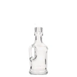 Bottiglia di vetro da 40 ml 'Classica', bocca: chiusura a gancio