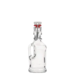 Bottiglia di vetro da 40 ml 'Classica', bocca: chiusura a gancio