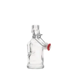 Bottiglia di vetro da 40 ml 'Classica', bocca: chiusura a gancio