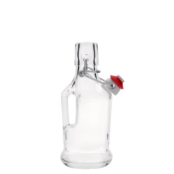 Bottiglia di vetro da 200 ml 'Classica', bocca: chiusura a leva