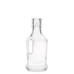 Bottiglia di vetro da 200 ml 'Classica', bocca: chiusura a leva