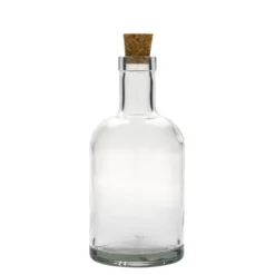 Bottiglia di vetro da 500 ml 'Claus', bocca: tappo di sughero