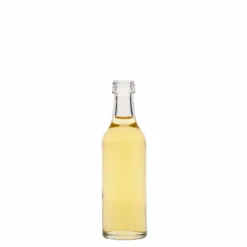Bottiglia di vetro da 50 ml con collo dritto, bocca: PP 18