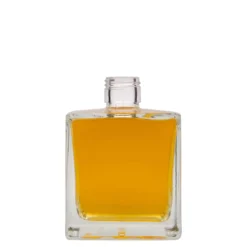 Bottiglia di vetro da 500 ml 'Cube', quadrata, bocca: PP 31,5