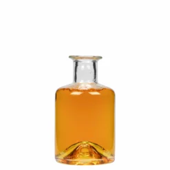 Bottiglia di vetro da 200 ml da farmacista, bocca: tappo di sughero