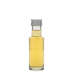 Bottiglia di vetro da 100 ml 'Dorica', bocca: PP 31,5