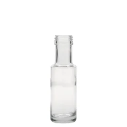 Bottiglia di vetro da 100 ml 'Dorica', bocca: PP 31,5