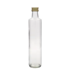 Bottiglia di vetro da 500 ml 'Dorica', bocca: PP 31,5