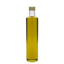 Bottiglia di vetro da 500 ml 'Dorica', bocca: PP 31,5