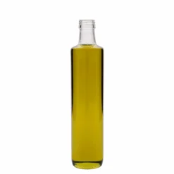 Bottiglia di vetro da 500 ml 'Dorica', bocca: PP 31,5