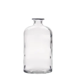Bottiglia di vetro da 500 ml 'Dundee', ovale, bocca: sughero