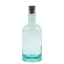 Bottiglia di vetro da 700 ml 'Eco Dome', bocca: tappo in sughero