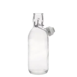 Bottiglia di vetro da 500 ml 'Emilia', bocca: chiusura a leva