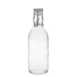 Bottiglia di vetro da 500 ml 'Emilia', bocca: chiusura a leva