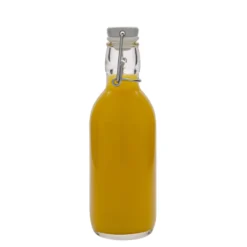 Bottiglia di vetro da 500 ml 'Emilia', bocca: chiusura a leva