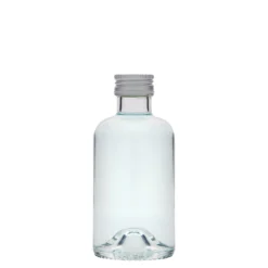 Bottiglia di vetro da 250 ml, farmacista, bocca: PP 31,5