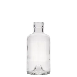 Bottiglia di vetro da 250 ml, farmacista, bocca: PP 31,5