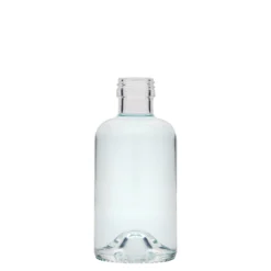 Bottiglia di vetro da 250 ml, farmacista, bocca: PP 31,5
