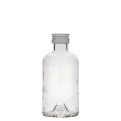 Bottiglia di vetro da 250 ml, farmacista, bocca: PP 31,5