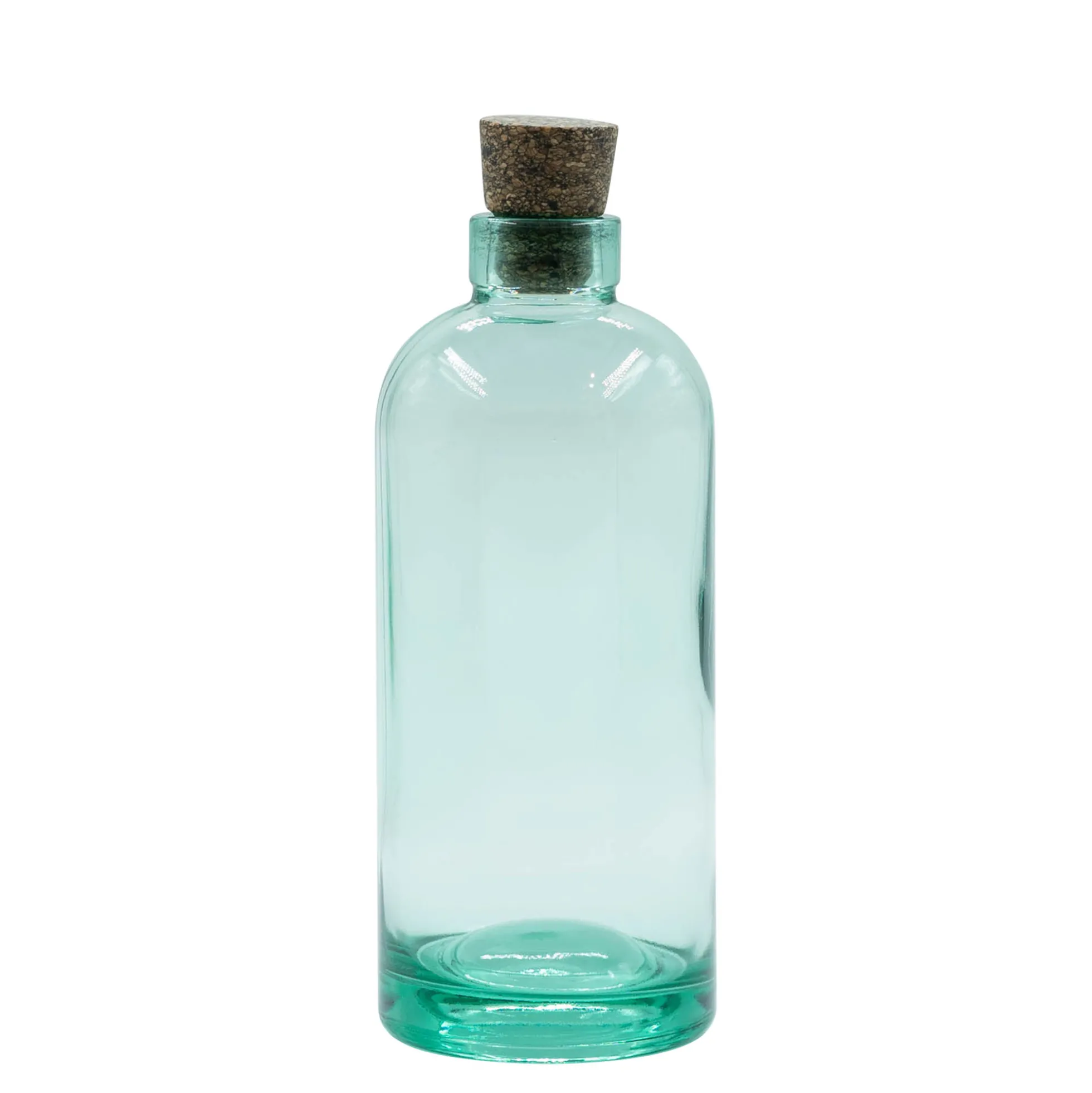 Bottiglia di vetro da 500 ml 'Farm', bocca: sughero