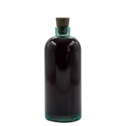Bottiglia di vetro da 700 ml 'Farm', bocca: tappo di sughero