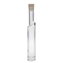 Bottiglia di vetro da 200 ml 'Feeling', bocca: sughero