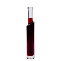 Bottiglia di vetro da 200 ml 'Feeling', bocca: sughero