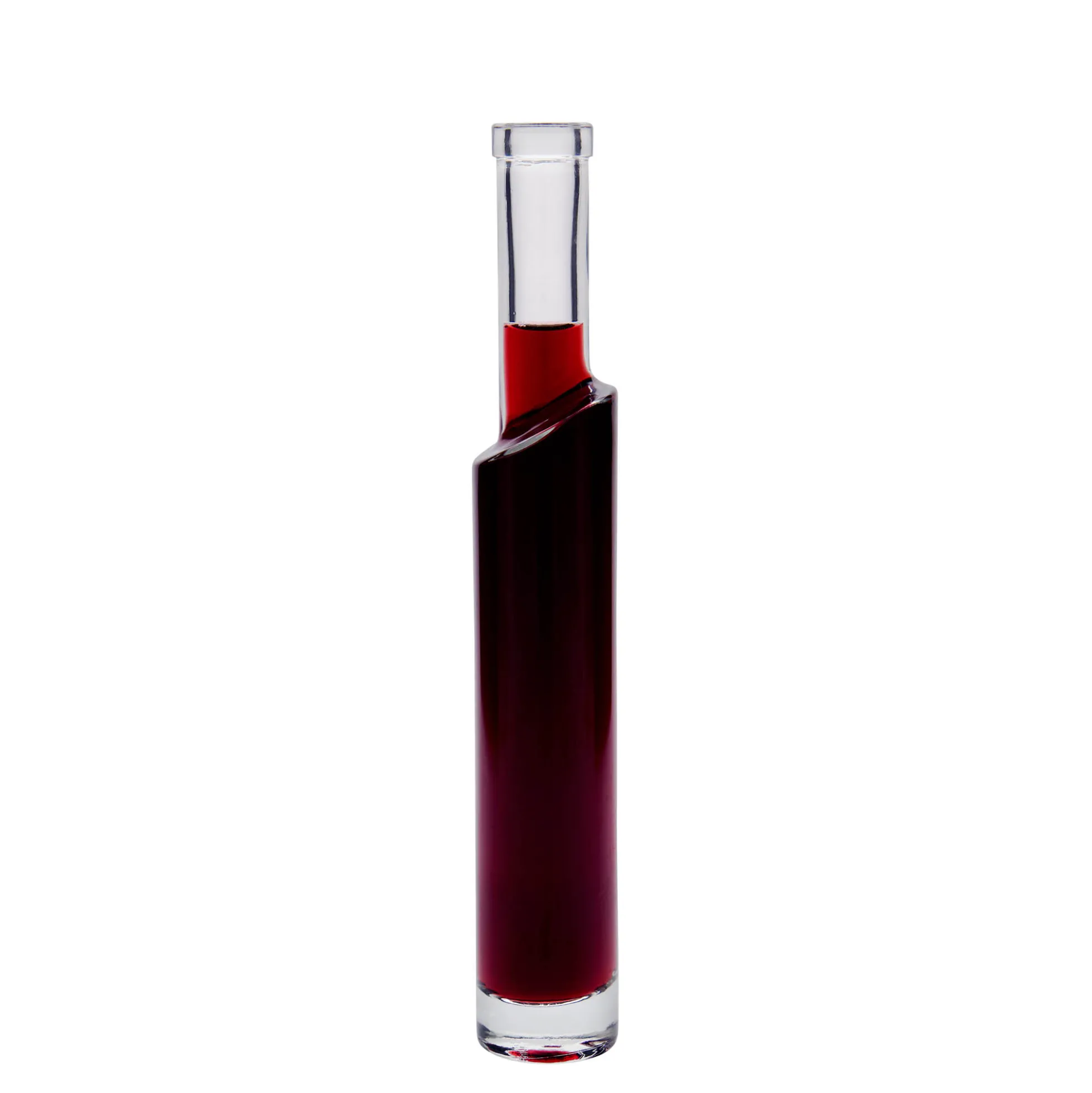 Bottiglia di vetro da 200 ml 'Feeling', bocca: sughero