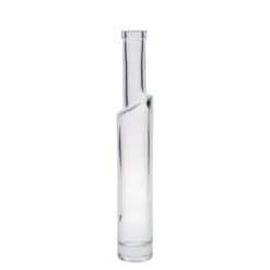 Bottiglia di vetro da 200 ml 'Feeling', bocca: sughero