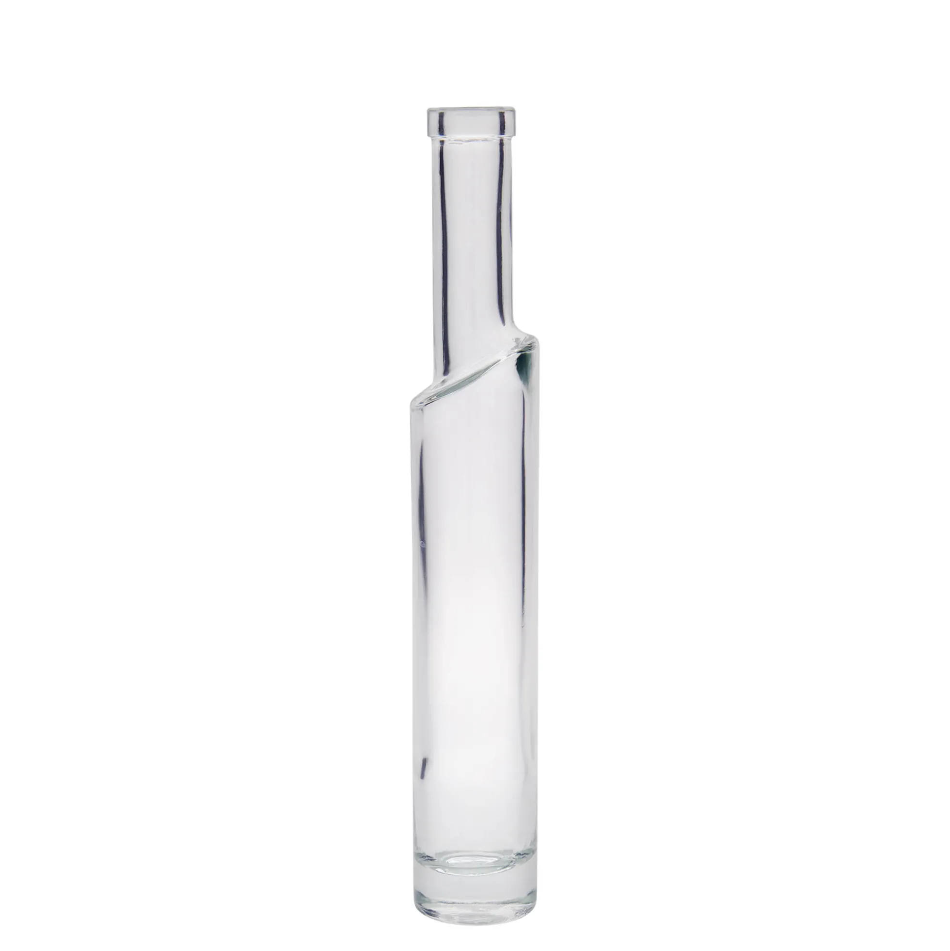 Bottiglia di vetro da 200 ml 'Feeling', bocca: sughero