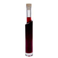 Bottiglia di vetro da 200 ml 'Feeling', bocca: sughero