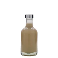Bottiglia di vetro da 200 ml 'First Class', bocca: GPI 28
