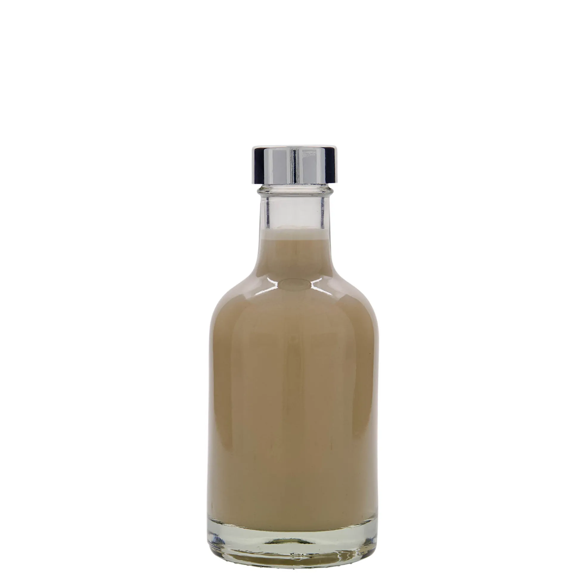 Bottiglia di vetro da 200 ml 'First Class', bocca: GPI 28