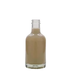Bottiglia di vetro da 200 ml 'First Class', bocca: GPI 28