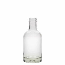 Bottiglia di vetro da 200 ml 'First Class', bocca: GPI 28