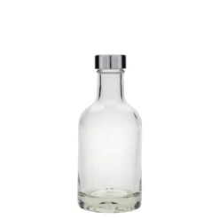 Bottiglia di vetro da 200 ml 'First Class', bocca: GPI 28