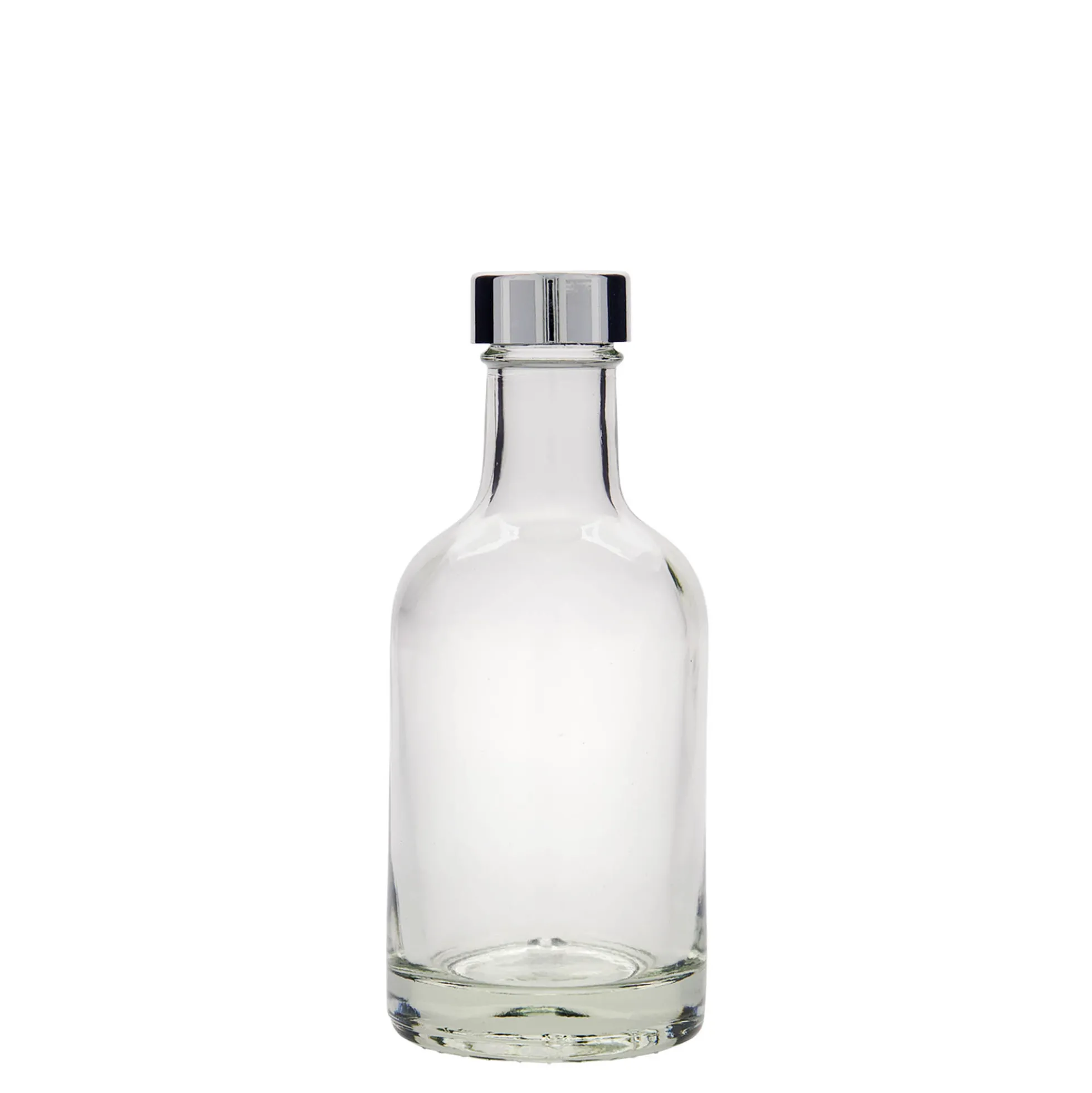 Bottiglia di vetro da 200 ml 'First Class', bocca: GPI 28