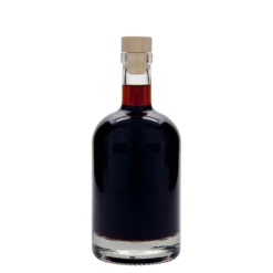 Bottiglia di vetro da 500 ml 'First Class', bocca: sughero