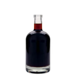 Bottiglia di vetro da 500 ml 'First Class', bocca: sughero