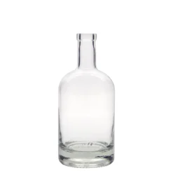 Bottiglia di vetro da 500 ml 'First Class', bocca: sughero