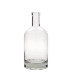 Bottiglia di vetro da 700 ml 'First Class', bocca: sughero