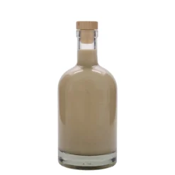 Bottiglia di vetro da 700 ml 'First Class', bocca: sughero