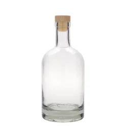 Bottiglia di vetro da 700 ml 'First Class', bocca: sughero