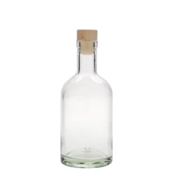 Bottiglia di vetro da 350 ml 'First Class', bocca: sughero