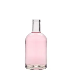 Bottiglia di vetro da 250 ml 'First Class', bocca: sughero