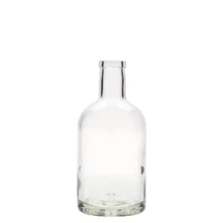 Bottiglia di vetro da 250 ml 'First Class', bocca: sughero