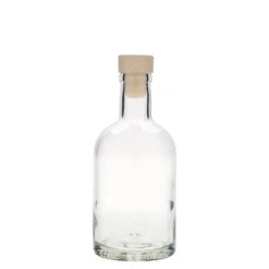 Bottiglia di vetro da 250 ml 'First Class', bocca: sughero