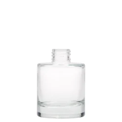 Bottiglia di vetro da 100 ml 'Flamenco', bocca: 28/410
