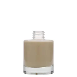 Bottiglia di vetro da 100 ml 'Flamenco', bocca: 28/410