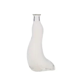 Bottiglia di vetro da 200 ml 'Foca', bocca: sughero